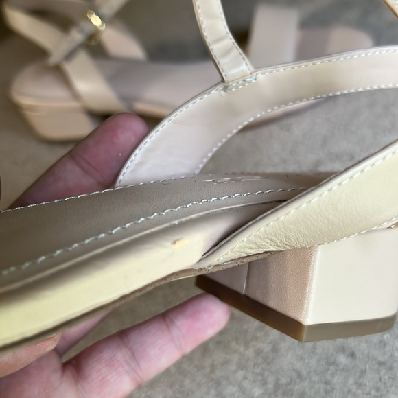 Coach Nude Ida Sandal Size 9 - Picture 4 of 5